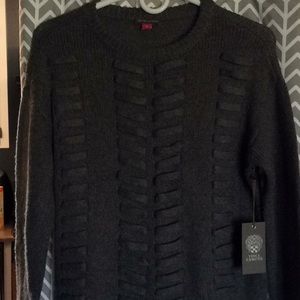 Brand new Vince Camuto heather gray sweater